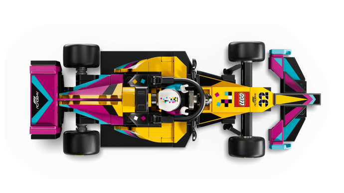 Závodní auto LEGO® F1 ACADEMY™