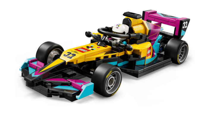 Závodní auto LEGO® F1 ACADEMY™