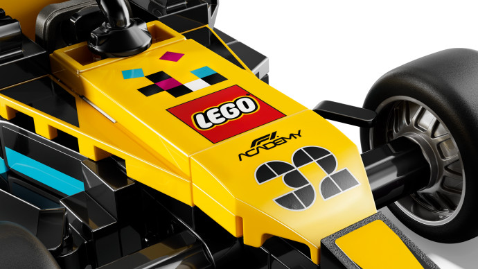 Závodní auto LEGO® F1 ACADEMY™