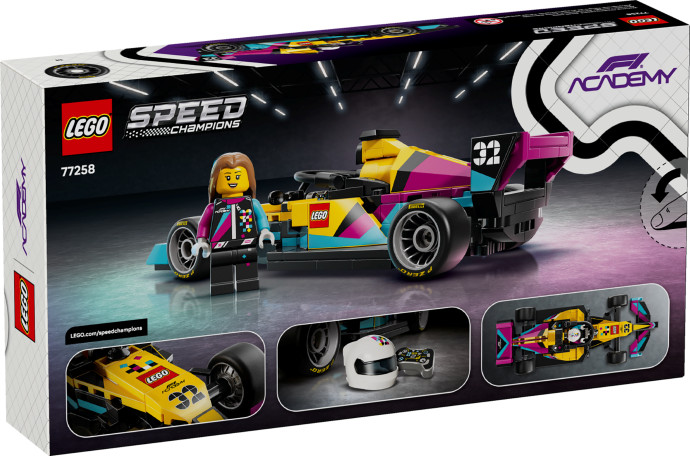 Závodní auto LEGO® F1 ACADEMY™