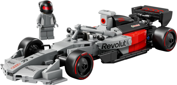 Závodní auto Audi Revolut F1® Team R26