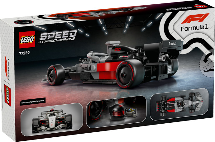 Závodní auto Audi Revolut F1® Team R26