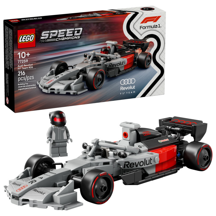 Závodní auto Audi Revolut F1® Team R26