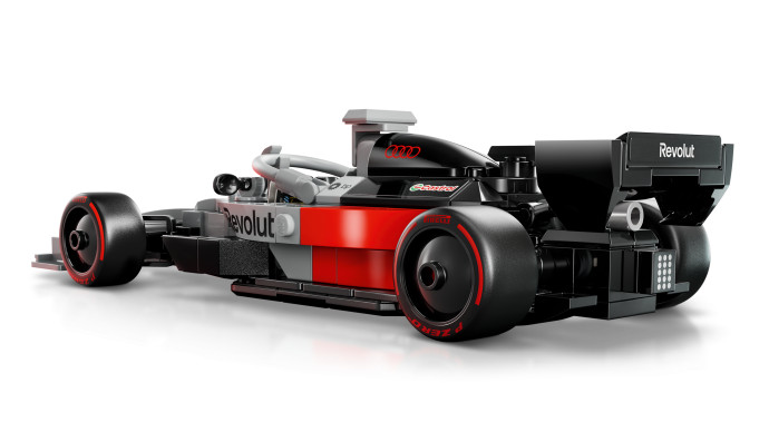 Závodní auto Audi Revolut F1® Team R26