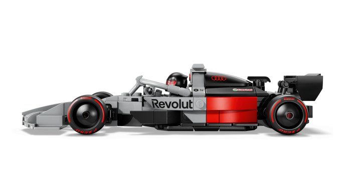 Závodní auto Audi Revolut F1® Team R26