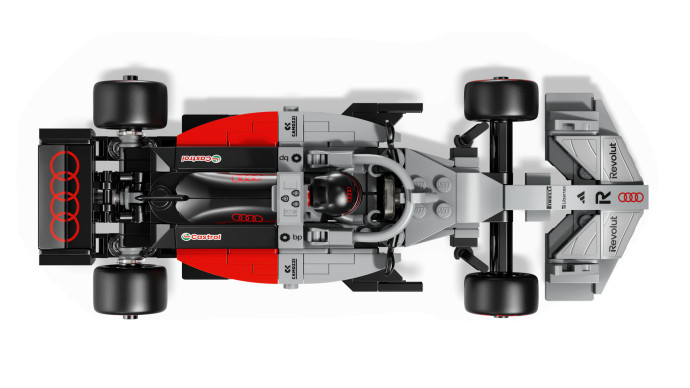 Závodní auto Audi Revolut F1® Team R26