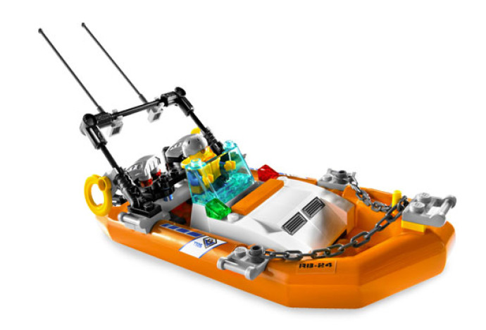 Coast Guard Truck with Speed Boat