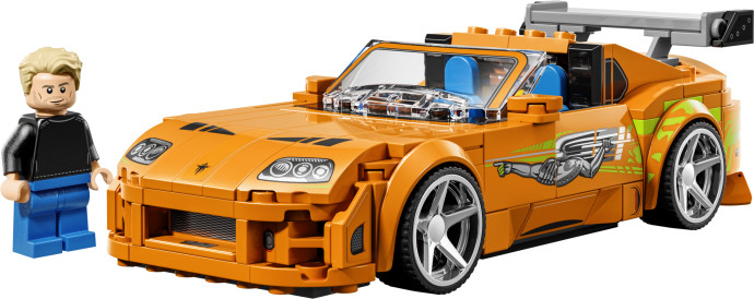 Rychle a zběsile Toyota Supra MK4