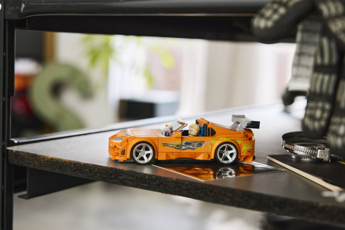 Rýchlo a zbesilo Toyota Supra MK4
