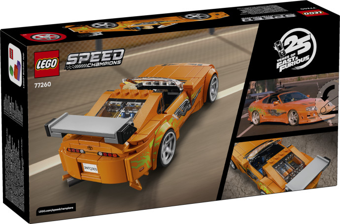 Rýchlo a zbesilo Toyota Supra MK4