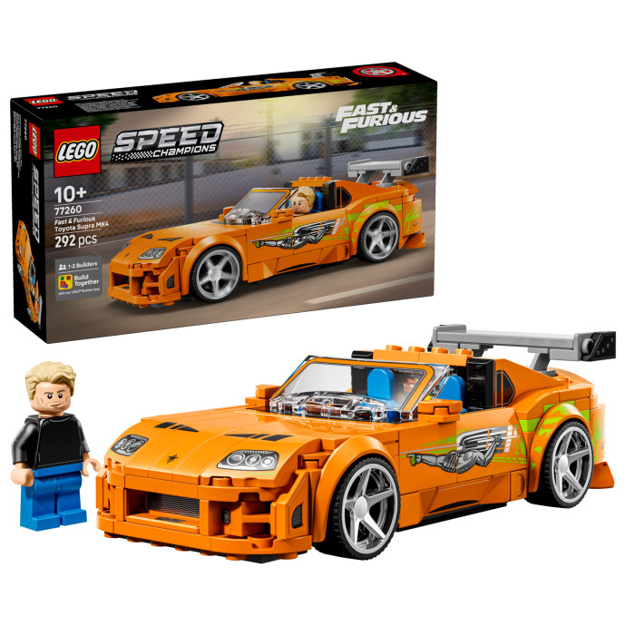 Rýchlo a zbesilo Toyota Supra MK4