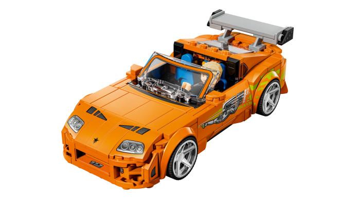 Rýchlo a zbesilo Toyota Supra MK4