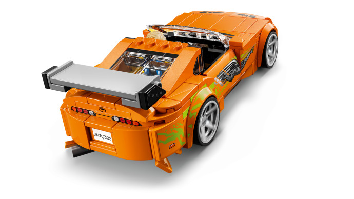 Rýchlo a zbesilo Toyota Supra MK4
