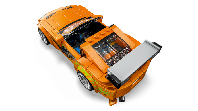 Rýchlo a zbesilo Toyota Supra MK4