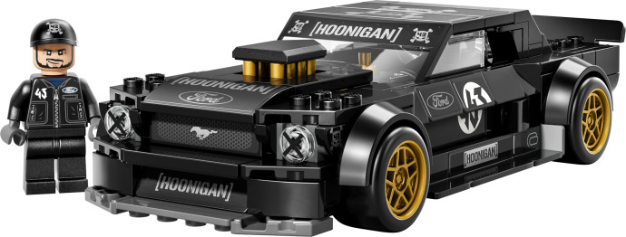 Blockův '65 Ford Mustang Hoonicorn V1