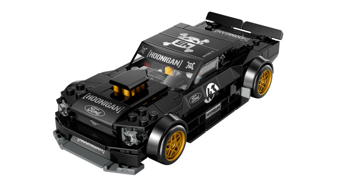 Ken Block a '65 Ford Mustang Hoonicorn V1