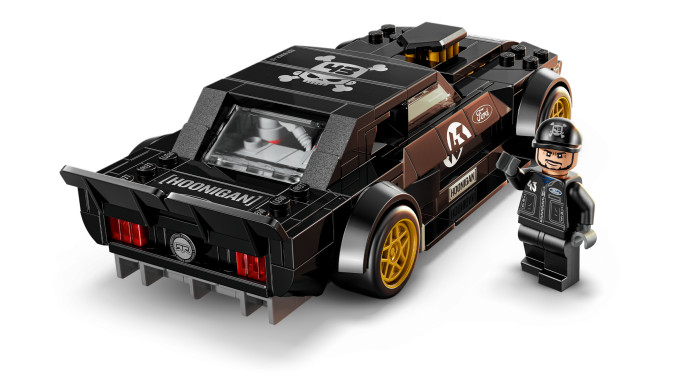 Ken Block a '65 Ford Mustang Hoonicorn V1
