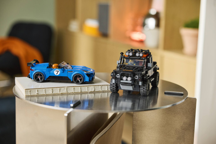 Jaguar Project 7 a Land Rover Defender