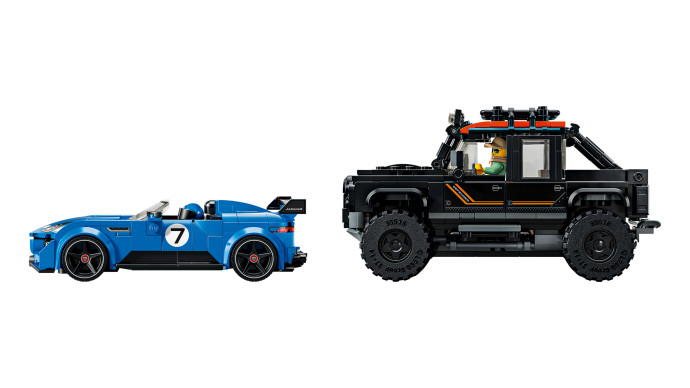 Jaguar Project 7 a Land Rover Defender