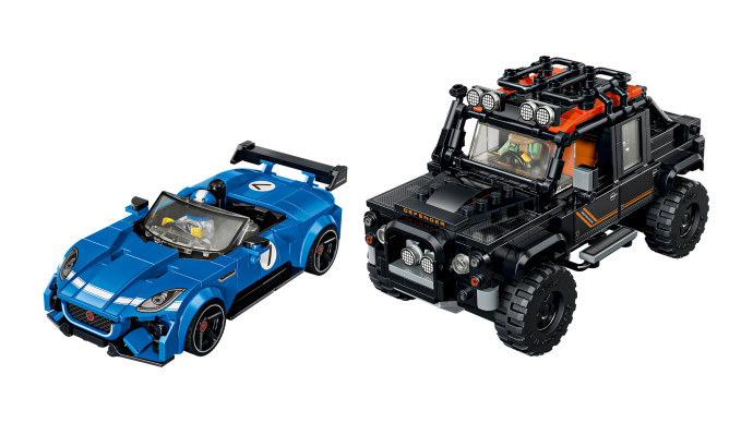 Jaguar Project 7 a Land Rover Defender