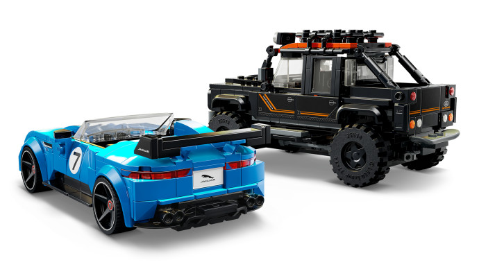 Jaguar Project 7 a Land Rover Defender