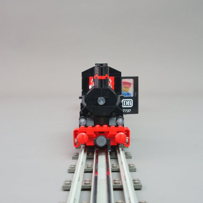Freight Steam Train Set