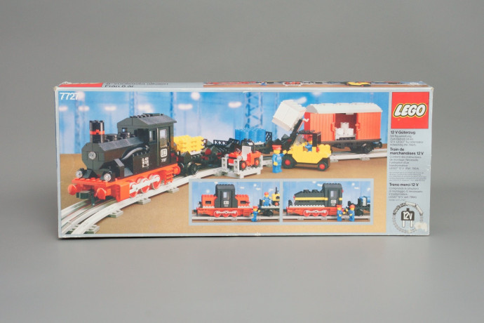 Freight Steam Train Set