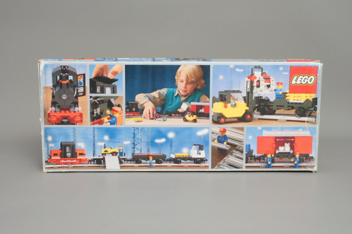 Freight Steam Train Set