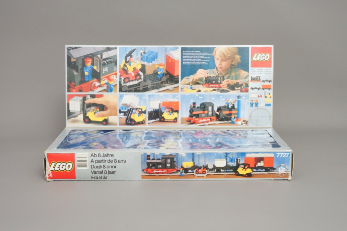 Freight Steam Train Set