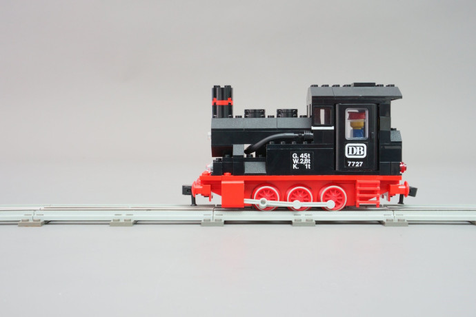 Freight Steam Train Set