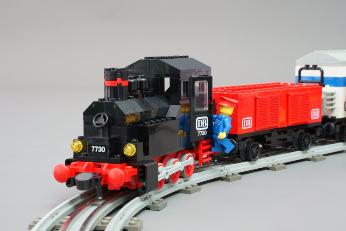 Electric Goods Train Set