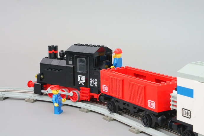 Electric Goods Train Set