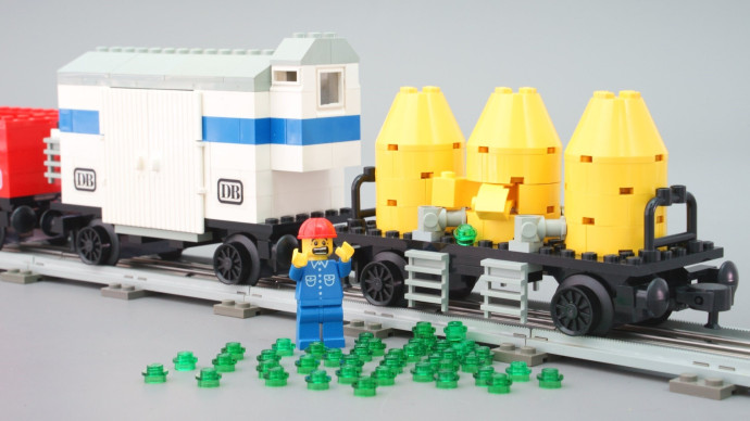 Electric Goods Train Set