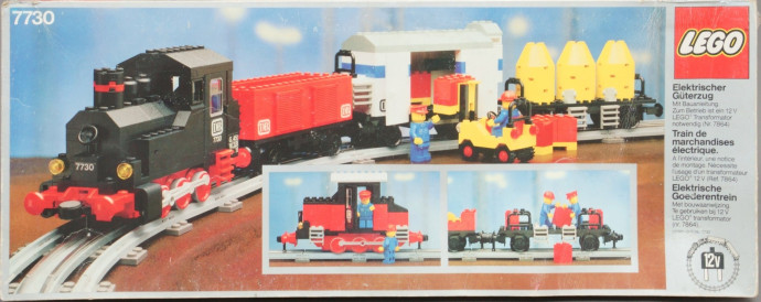 Electric Goods Train Set