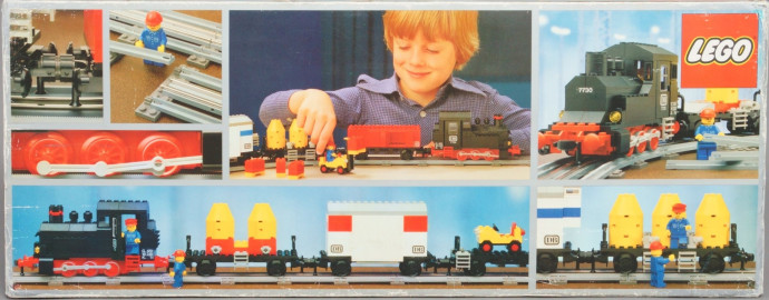 Electric Goods Train Set