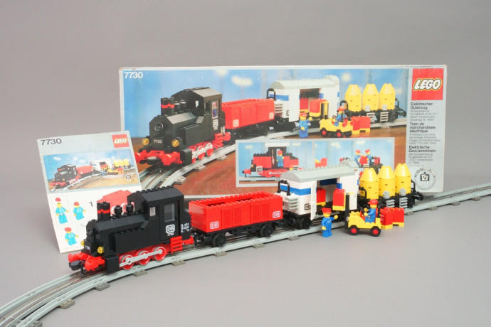 Electric Goods Train Set