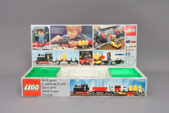Electric Goods Train Set