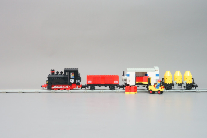 Electric Goods Train Set