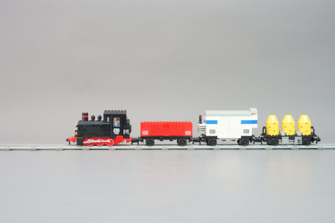 Electric Goods Train Set