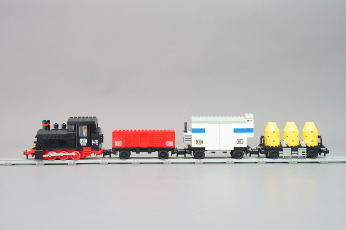 Electric Goods Train Set