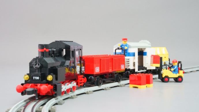 Electric Goods Train Set