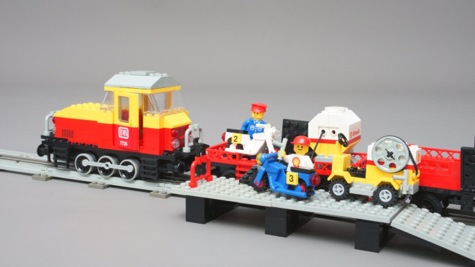 Freight Train Set