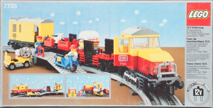 Freight Train Set