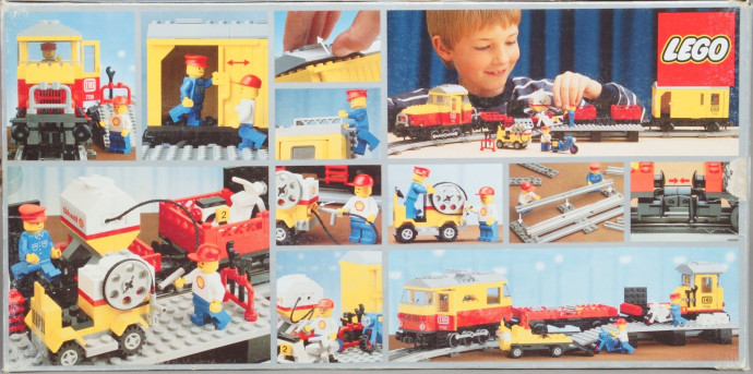 Freight Train Set