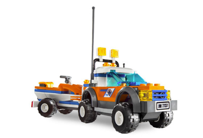Coast Guard 4WD & Jet Scooter