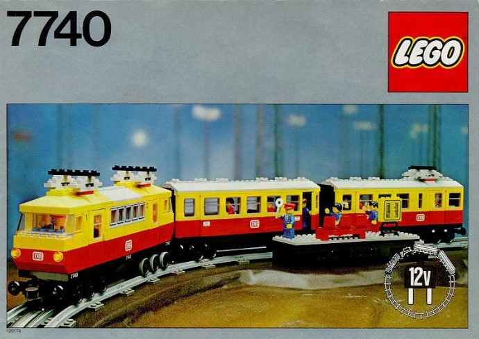 Inter-City Passenger Train Set