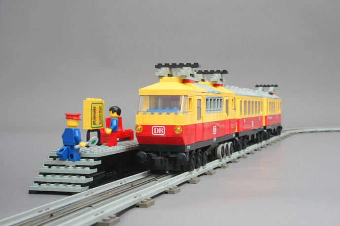 Inter-City Passenger Train Set