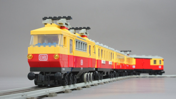 Inter-City Passenger Train Set