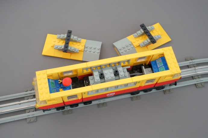 Inter-City Passenger Train Set