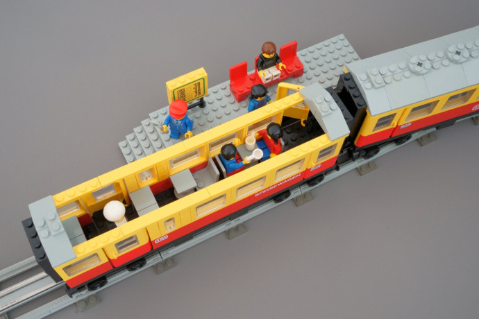 Inter-City Passenger Train Set